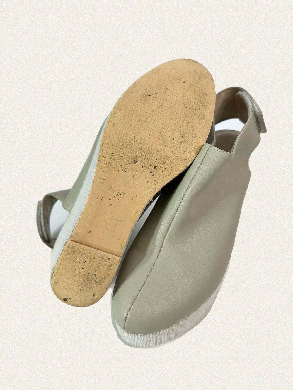 Sarah Pacini Leather Wedges - Picture 6 of 6